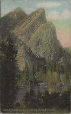 Postcard Yosemite Valley Three Brothers California CA  picture