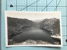 vintage RPPC Lake Crescent From Storm King Mountain  Postcard Washington  picture