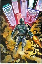 Star Wars: War of the Bounty Hunters #1, Unknown Duursema Virgin Variant, Marvel picture