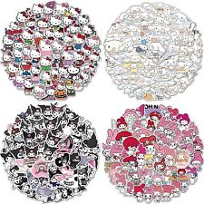 50 Pack Hello Kitty And Friends Vinyl Waterproof Stickers picture