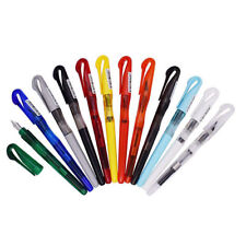 12 PCS Set Jinhao Swan Cute Fountain Pen EF/F 0.38/0.5mm 12 Colors and Gift Box picture