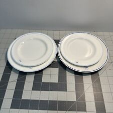Vintage BOAC Set Of 4 Porcelain Plates picture