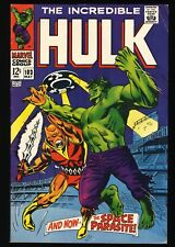 Incredible Hulk (1962) #103 FN+ 6.5 1st Appearance Space Parasite Marvel 1968 picture