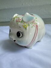 Vintage MCM Anthropomorphic Piggy Bank  1950’s Kitschy   Made In Japan picture