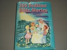 Vintage 1942 Whitman 365 Bedtime Bible Stories Children's Book~HC/DJ picture