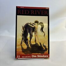 Red River Volume 11 English Manga Chie Shinohara Viz Media 2006 picture