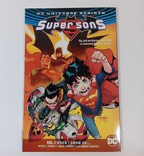 Super Sons Vol. 1: When I Grow Up (Rebirth) (Super Sons - Rebirth) - VERY GOOD picture