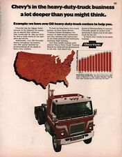1972 Chevy Heavy Duty Trucks - Vintage Chevrolet Ad picture