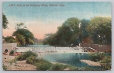 Postcard Dam on the Mahoning River Alliance Ohio picture