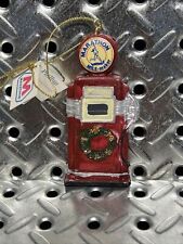Vintage NEW w tag MARATHON 2002 Advertising PHILLUP The GAS PUMP Ornament picture