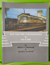 NYC NEW YORK CENTRAL ELECTRIC LOCOMOTIVES & MU CARS SWEETLAND & LILJESTRAND picture