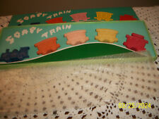 1966 Dan Dee Imports Made in Japan Soapy Train set/5 Soaps Mint in Box picture