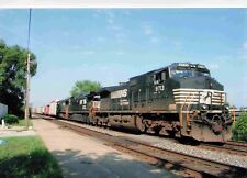 Train Railroad Photo - Norfolk Southern 4x6 #7619 picture