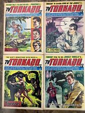 TV Tornado #19 #20 #21 #22 Magazines 1967: Tarzan / Flash Gordon / Invaders picture