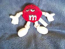 M & M Plush Beanbag - Red Guy. picture