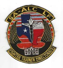 USAF SA-ALC LF FIGHTER TRAINER DIRECTORATE patch picture