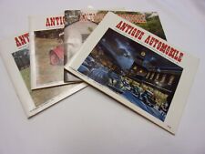 1983-1984  Lot of 4 Antique Automobile Magazines picture
