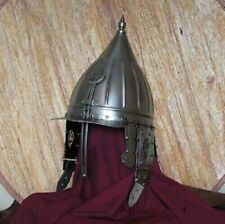 Greek Historical Knight Christmas Gift 18 Gauge Warrior Ottoman Empire Helmet picture