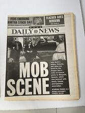 🔥 LOT OF 7 RARE MAFIA JOHN GOTTI LOCAL NYC New York Post Daily News Newspaper picture