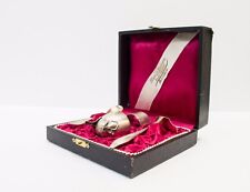 German Silver Christening Set, 19th century picture