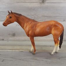 Vintage Breyer Reeves Horse #435 Secretariat Race Horse Orange Chestnut picture