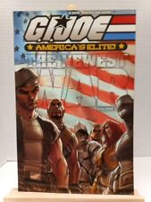 G.I. Joe America's Elite Vol 1 The Newest War 1st Print 2006 DDP **LN** TPB picture