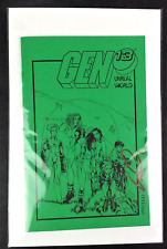 Gen 13 Unreal World Ashcan Preview Edition SIGNED 1543/2000 Aegis 1st Print 1996 picture