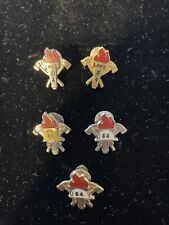 1984 LAFD Olympic Pin~Los Angeles Fire Department~Summer Games Set of 5 *$ Drop* picture