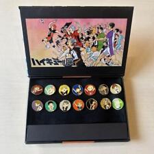 Haikyu Exhibition Pins japan anime picture
