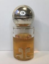 Vintage Courreges Empreinte  90° EAU DE TOILETTE 57mL Splash Bottle Very Rare picture