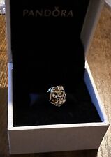 NEW Rare Pandora Disney Parks Exclusive Yellow Gold .925 Simba Charm RETIRED picture
