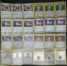 POKÉMON {30x} TRAINER + ENERGY CARD GAME CLASSIC CLV + CLB + CLC HOLO NM ENG picture