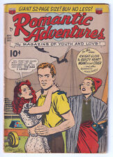 ROMANTIC ADVENTURES 11 (1950 ACG) Pre-Code Whitney GGA, NO CGCS; Only eBay RARE picture