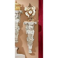 French Neoclassical Caryatid Left Facing 18th Century Replica Wall Sculpture picture