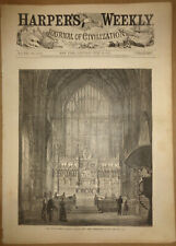 HARPER'S WEEKLY JULY 28 1877 - INTERCOLLEGIATE ATHLETICS,, TRINITY CHURCH ... picture