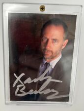 Xander Berkeley as George Mason Autograph Card - 24 Comic Images A1 Signed -2003 picture
