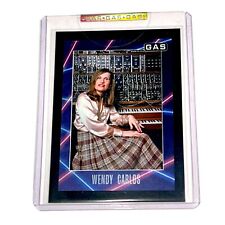 G.A.S. Trading Cards #85/100 Wendy Carlos Rookie #17 Lightcycle Edition Network picture