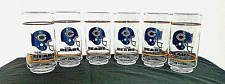 CHICAGO BEARS DRINKING TALL  GLASSES picture
