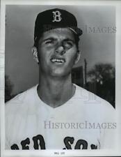 1975 Press Photo Boston Red Sox baseball left hander pitcher, Bill Lee picture