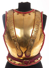BRITISH HOUSEHOLD CAVALRY ARMOR CUIRASS Brass Finish Cosplay Costume picture