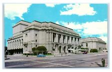 Postcard Municipal Opera House, Van Ness Avenue, San Francisco CA F61 picture