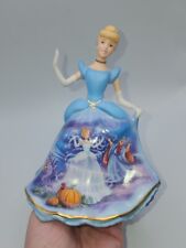 2004 Disney Cinderella Porcelain Bell #82581 Fairy Godmother Bradford Exchange picture