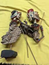 Antique Wayang Golek Indonesian Rod Puppets picture