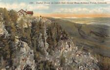 CO, Colorado  SHELTER HOUSE~Lands End~GRAND MESA NAT'L FOREST   c1940's Postcard picture