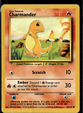 CHARMANDER Pokemon TCG Base Set 46/102 Normal Common 1995 picture