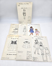 The Children's Corner Sewing Patterns Dress Coat Inset Suit Size 2 - 4 Lot of 7 picture
