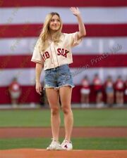 Sydney Sweeney 8 x 10 Photo Celebrity Art Print Sexy Actress Publicity red sox picture