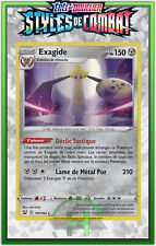 Exagide Holo - EB05:Fighting Styles - 107/163 - New French Pokemon Card picture