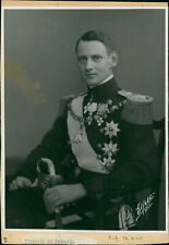 Portrait - Fredrik IX of Denmark - Vintage Photograph 1952049 picture