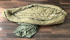 Vintage M1949 Mountain Sleeping Bag Regular with M1945 Weather Resistant Case picture